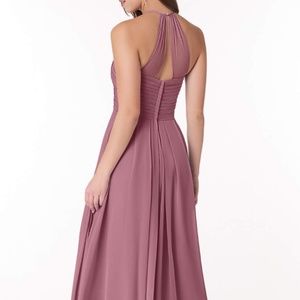 NEW Azazie Ginger A6 vintage mauve unaltered in shipping bag!